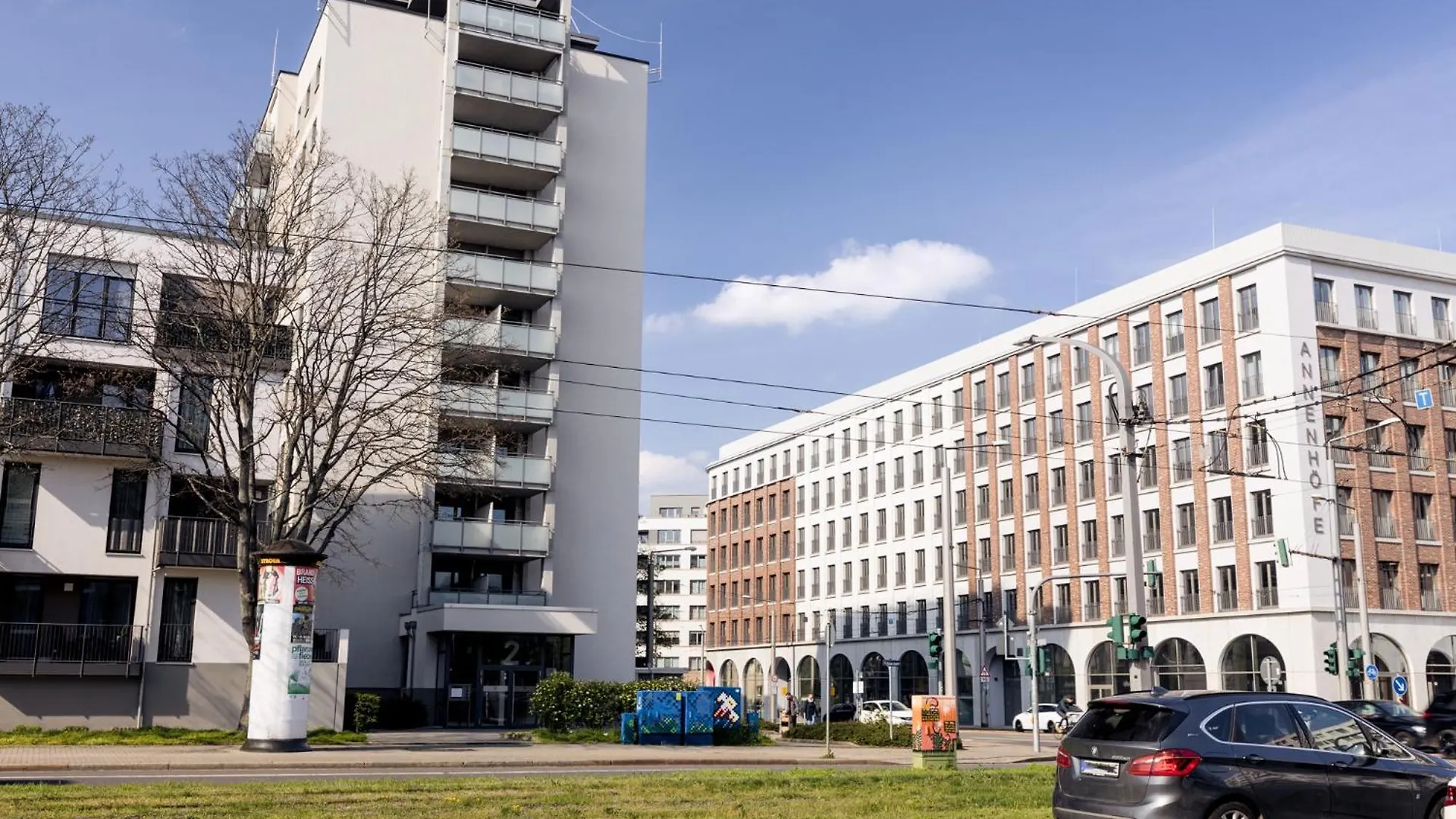 Pineapple Apartments Studio-Apartment Am Zwinger Dresden